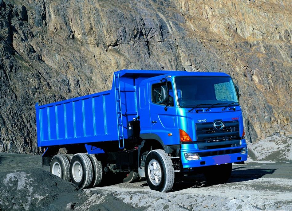 Самосвалы аренда. Щебень, песок, скала, земля