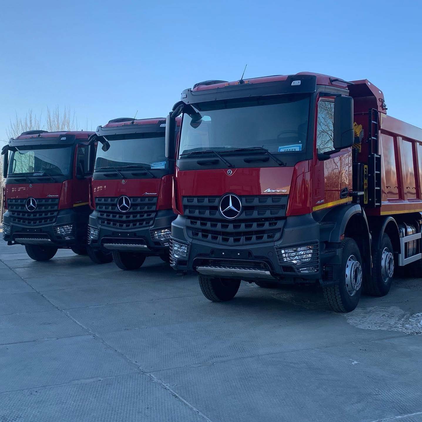 Самосвалы в аренду