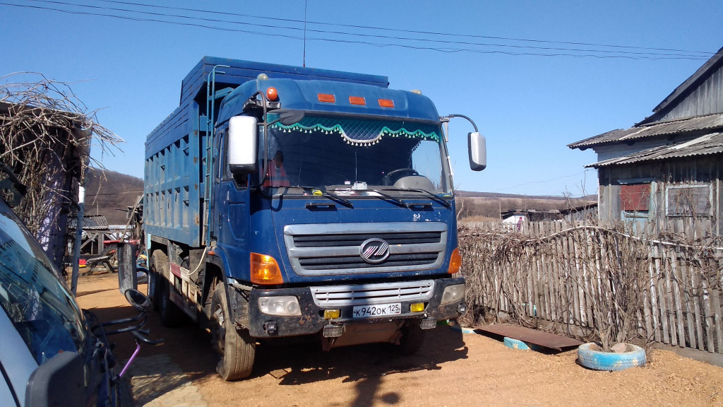 Перевозка сыпучих материалов