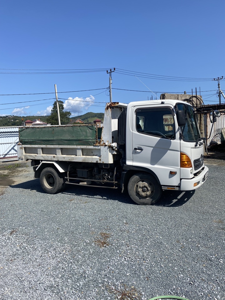 Услуги самосвала 5 тонн щебень, песок, чернозем