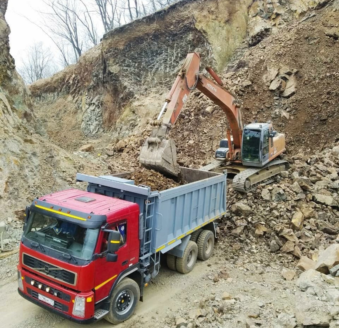 Аренда Спецтехники Самосвалы и тонары