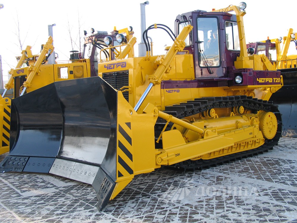 Аренда бульдозеров Четра Т-20.