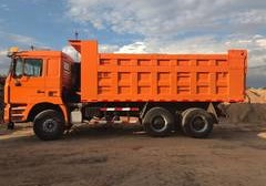 Самосвалы 25 тонн в аренду. Перевозка 20 кубов.