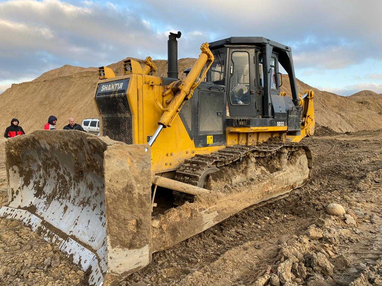 Аренда Бульдозера Shantui SD 16