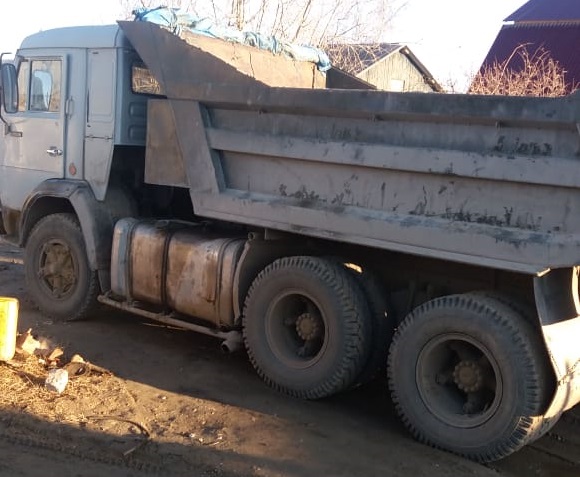 Доставка грузов. Аренда самосвал. Щебень, песок.