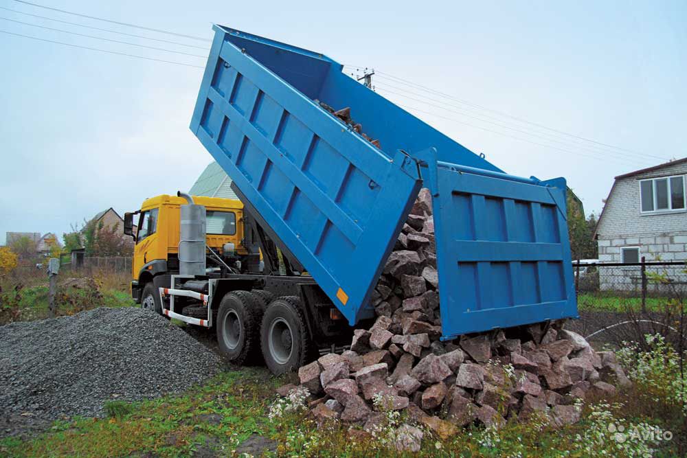 Услуги самосвала от собственника Алексей