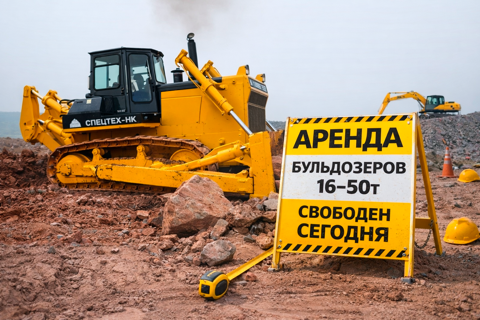 Аренда бульдозера 38 тонн