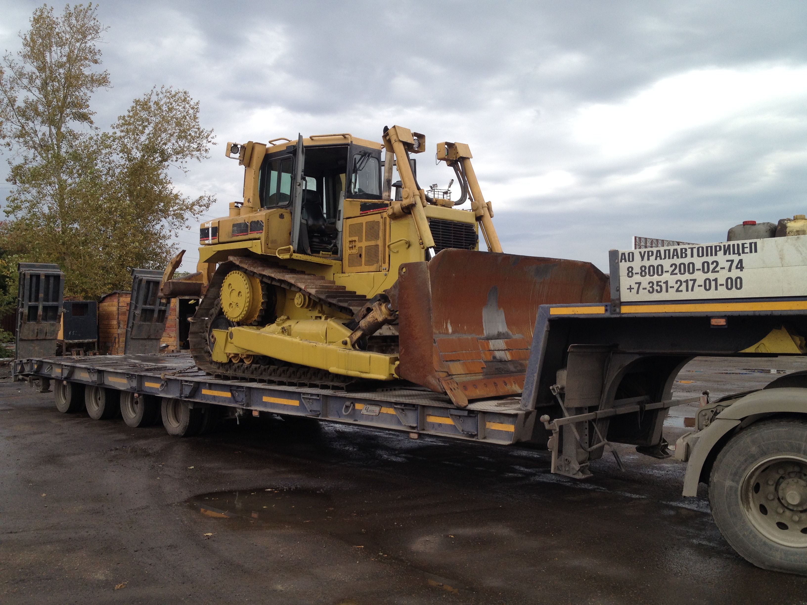 Бульдозера от собственника Николай