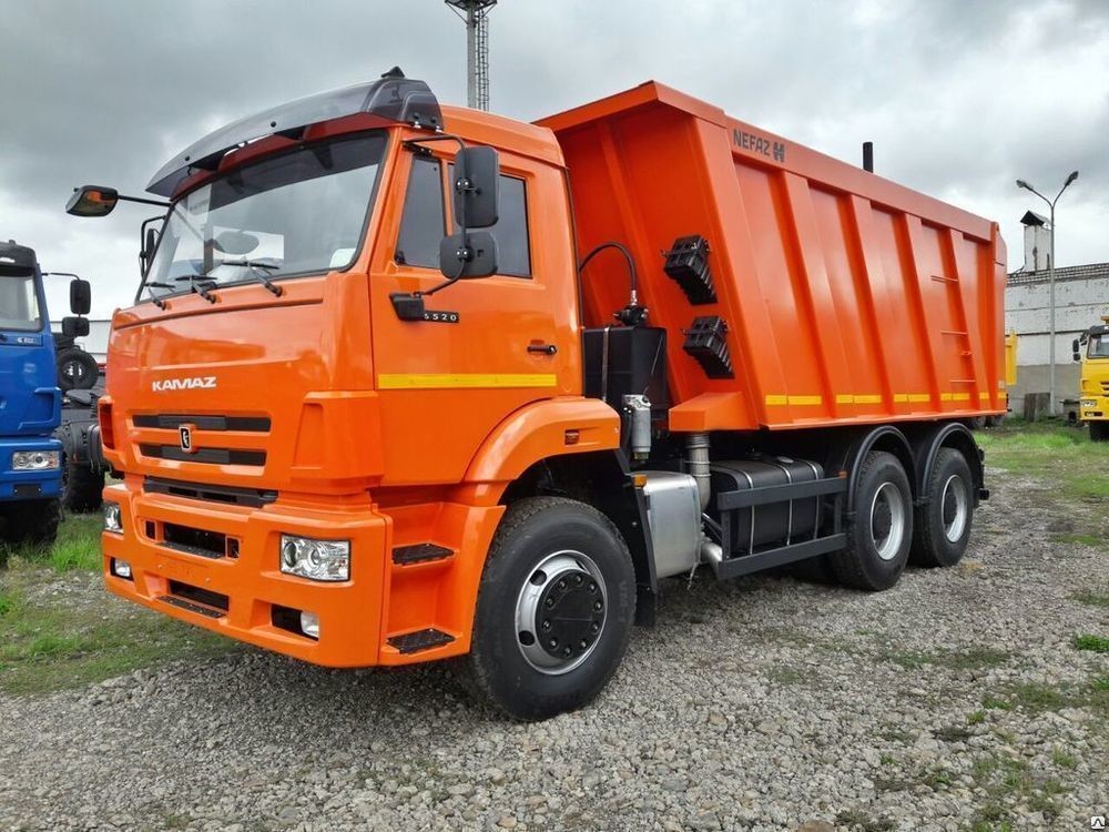 Песок, щебень, скальник. Аренда самосвала.