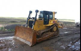 Заказ бульдозера на объект