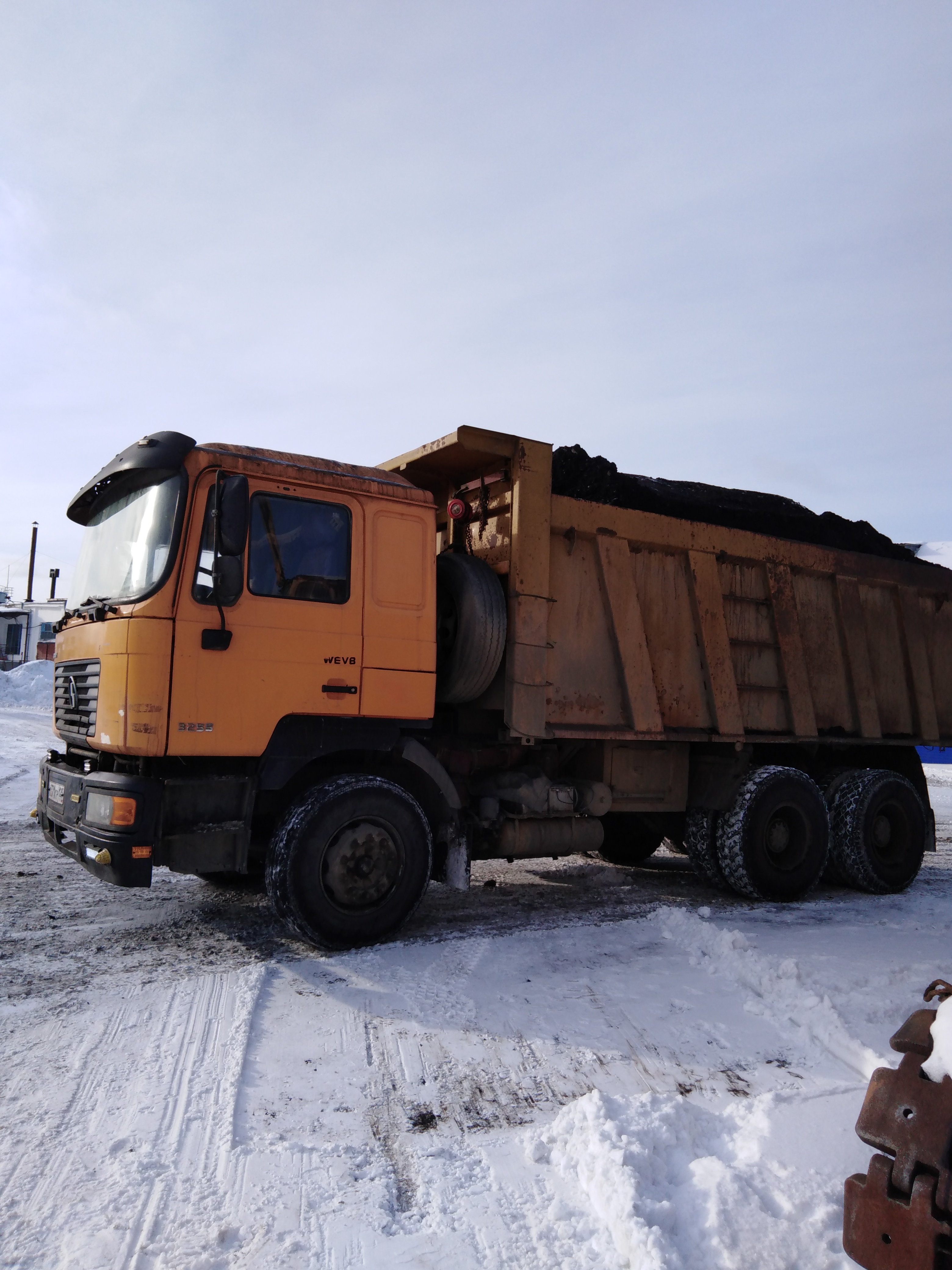 Перевозка сыпучих грузов