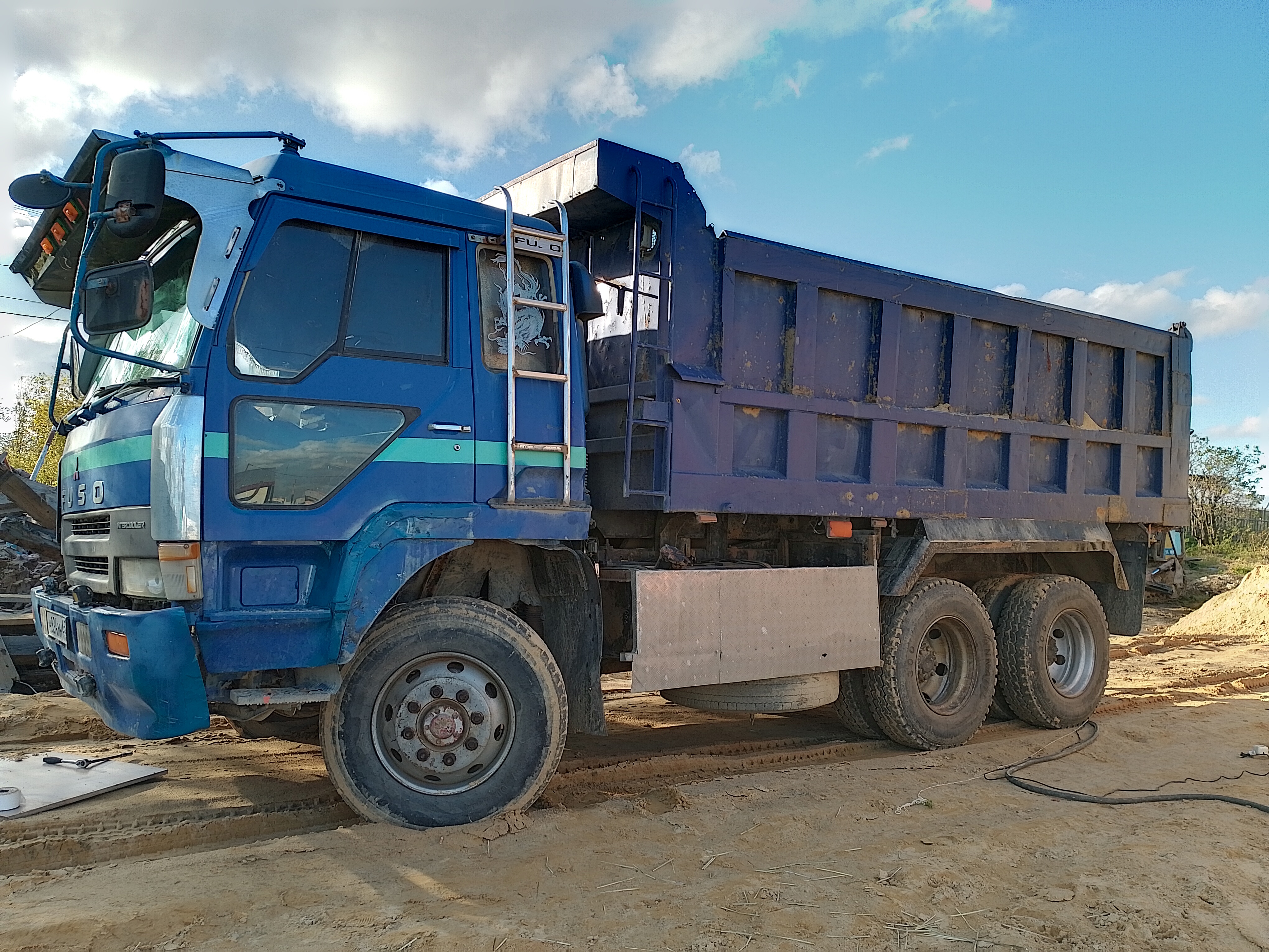 Работа самосвала от собственника Михаил