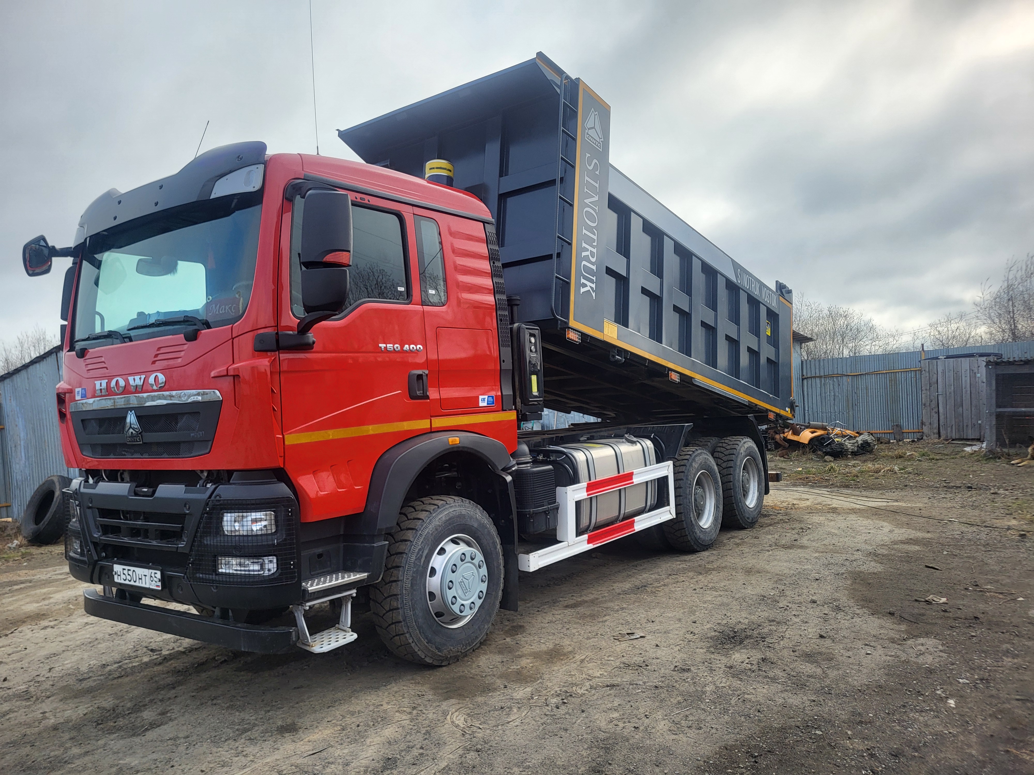 Грузоперевозки 20м3 самосвалом