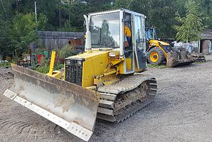 Минибульдозер-планировщик от собственника Сергей ДорРемСервис