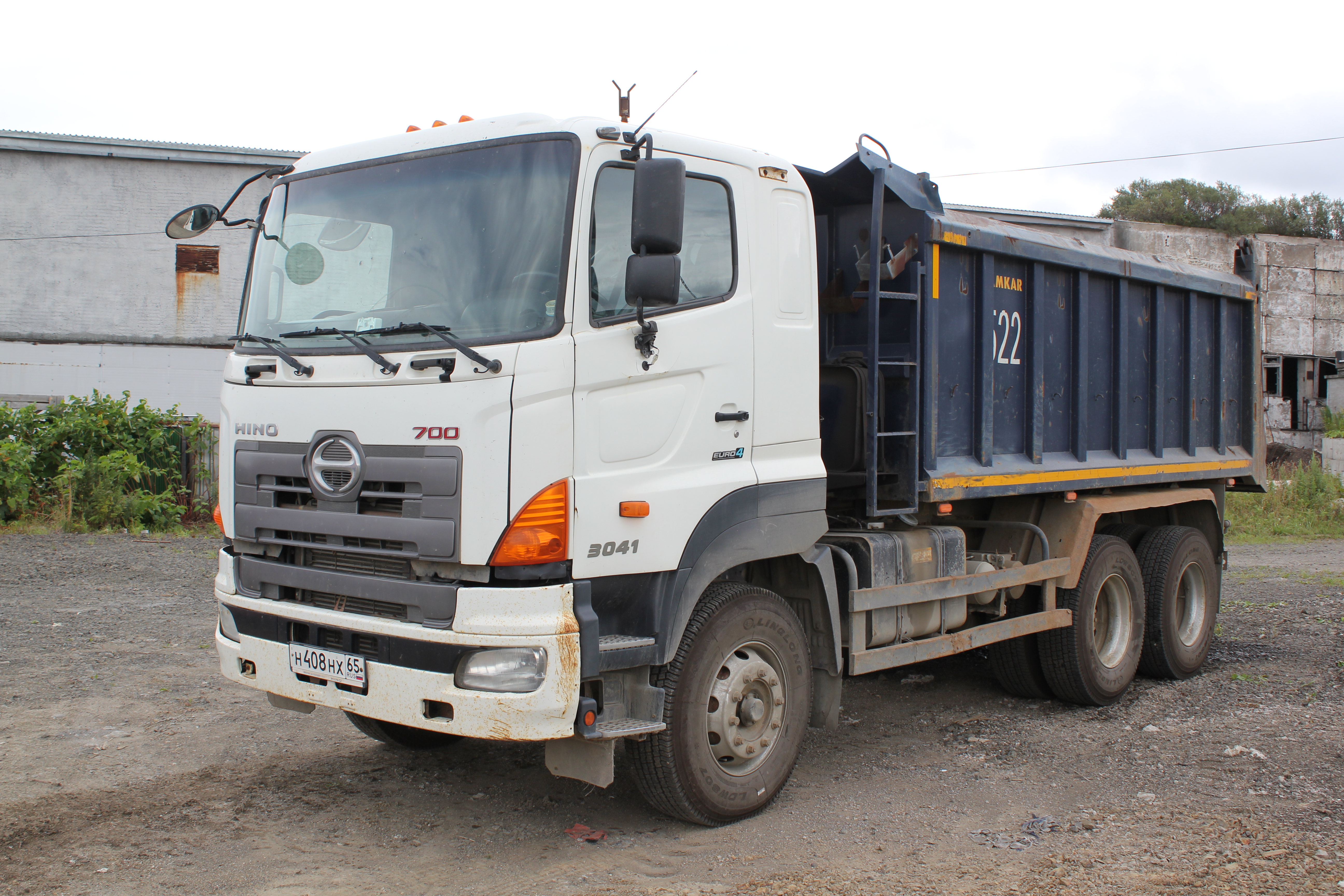 Аренда самосвала 18 кубов