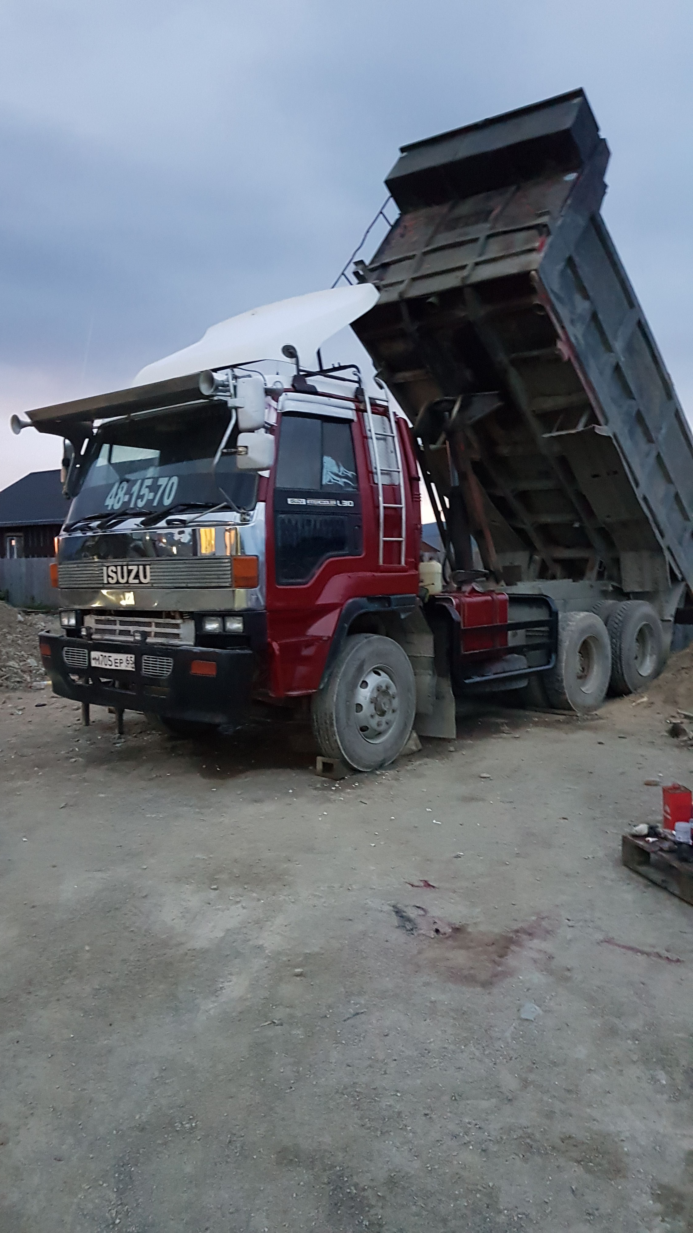 Самосвалы услуги Южно-Сахалинск