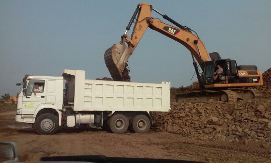 Услуги самосвалов 20м3