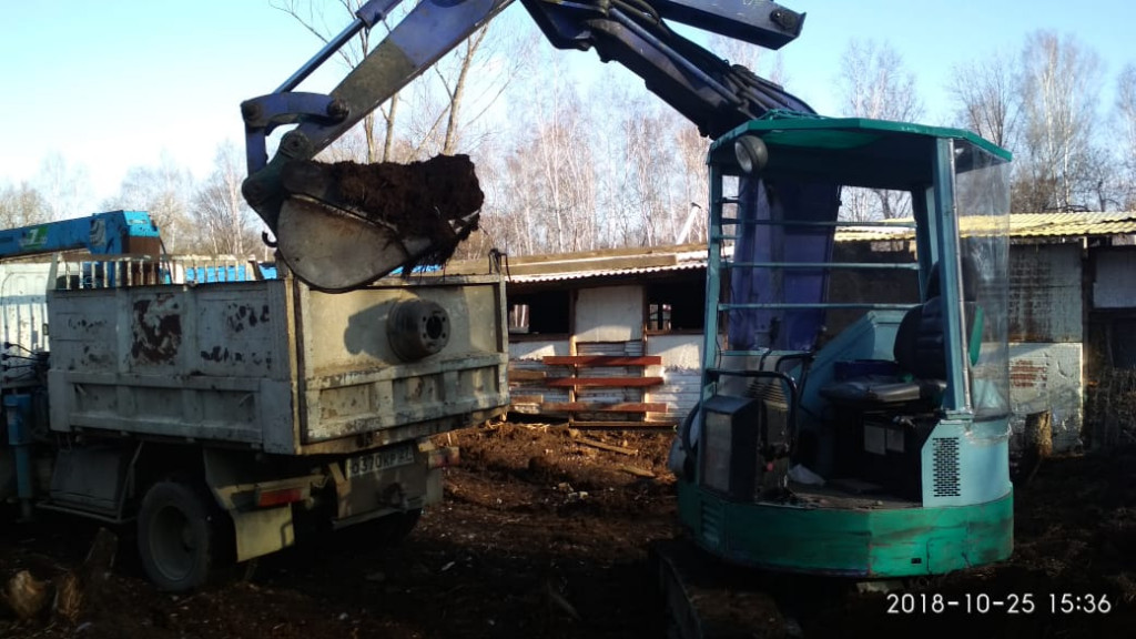 Доставка щебень, песок, земля, навоз, перегной