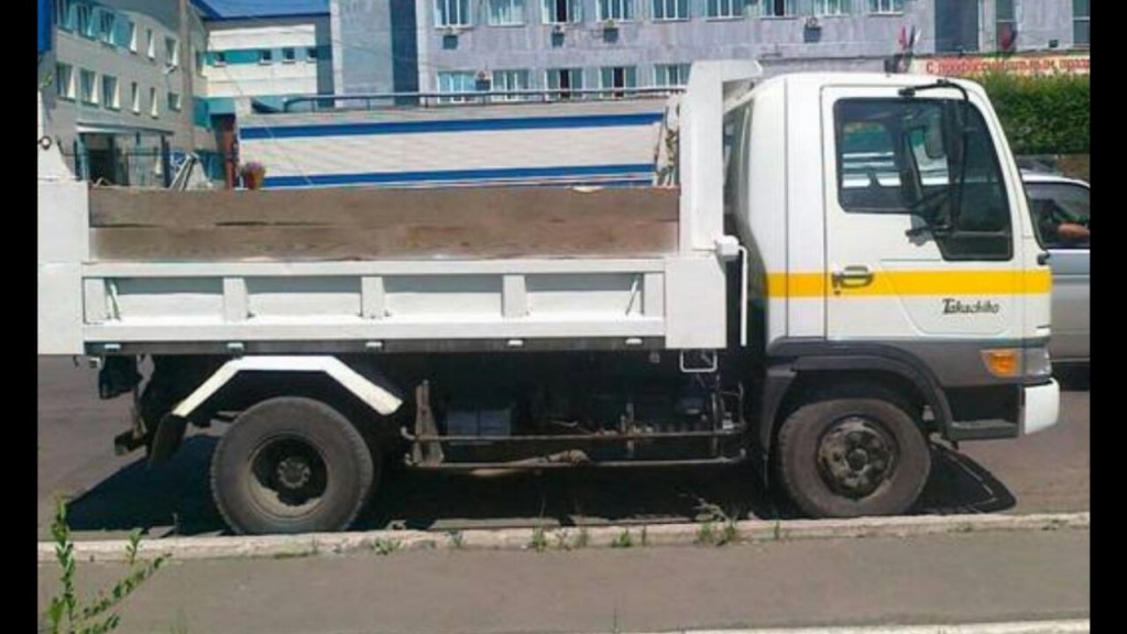 Доставка сыпучих материалов,  вывоз мусора