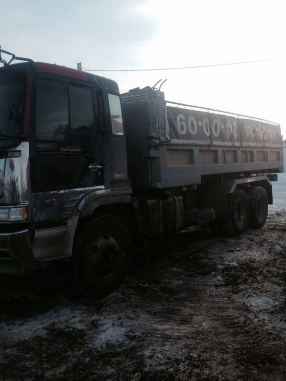 Аренда самосвала Hino Profia 14 м.куб.