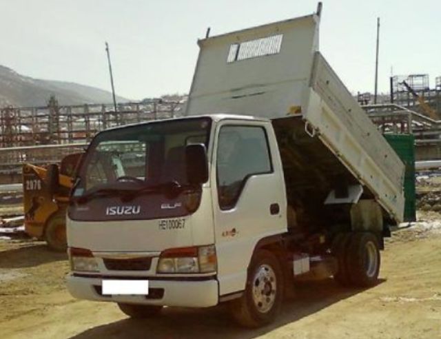 Услуги самосвала 3-4 тонны