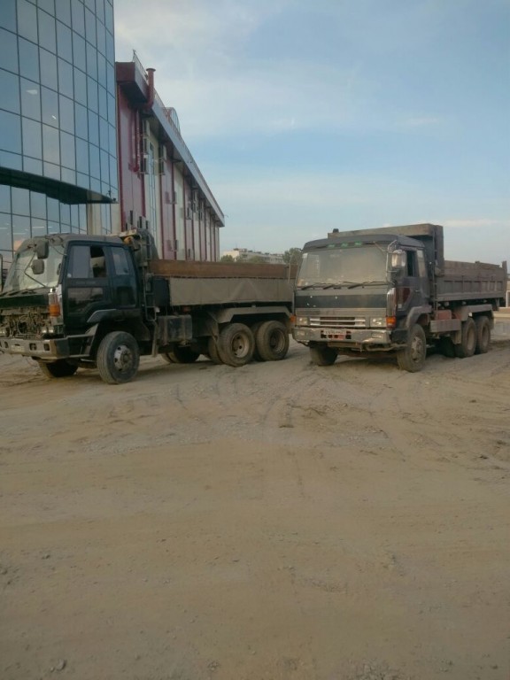 Аренда самосвалов 20 тонн