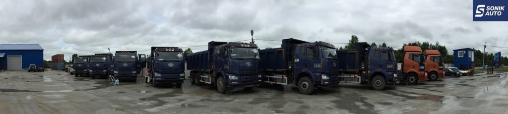 Продам в наличии самосвал FAW CA3250P66K2T1E4, 6х4