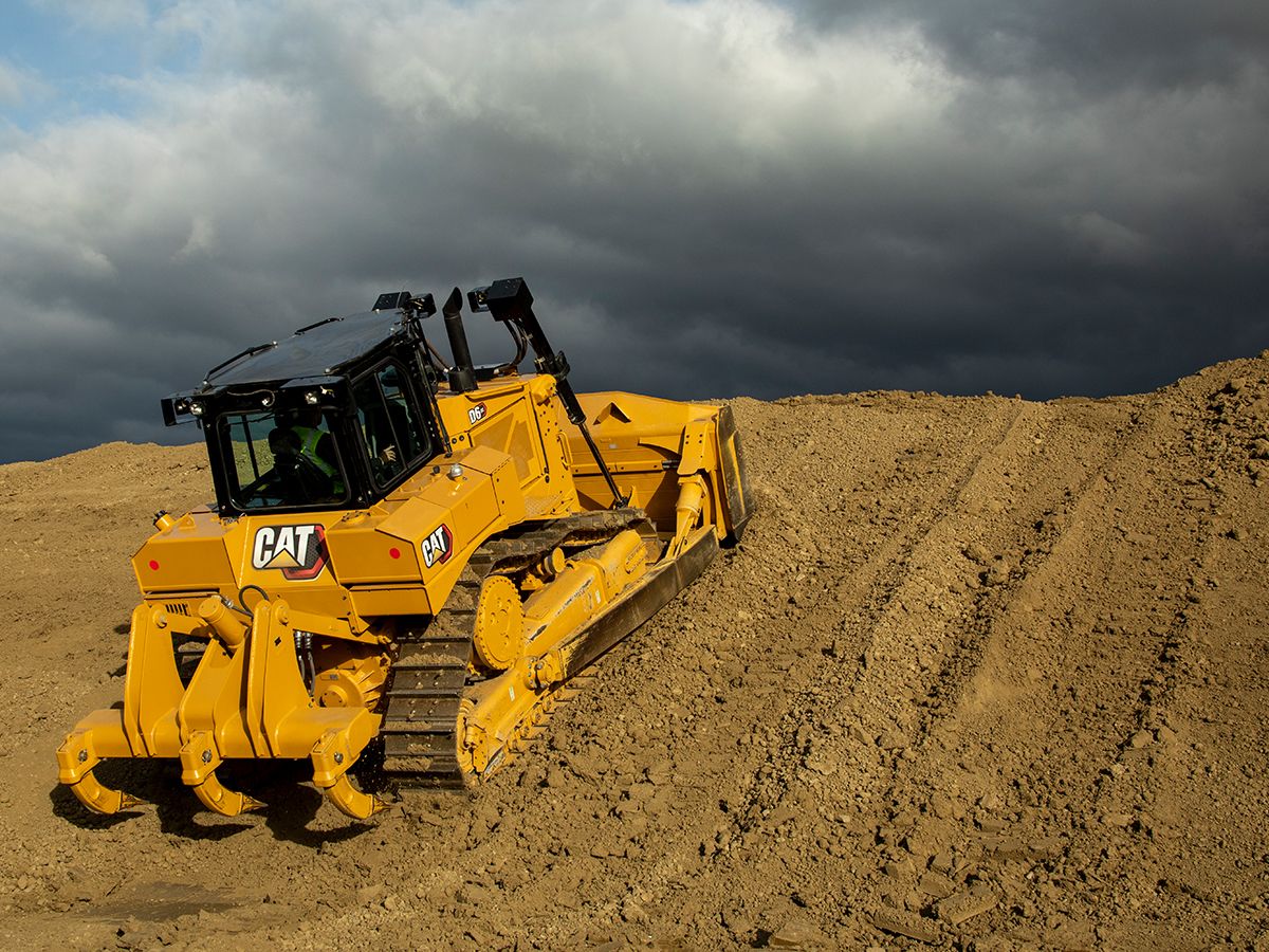 Бульдозер Caterpillar D 6 в аренду недорого