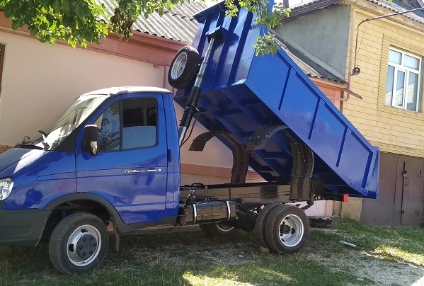 Перевозка, мини-самосвал Махачкала, вывоз мусора.