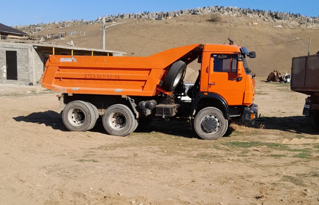 Услуги КамАЗа самосвала и Спецтехники
