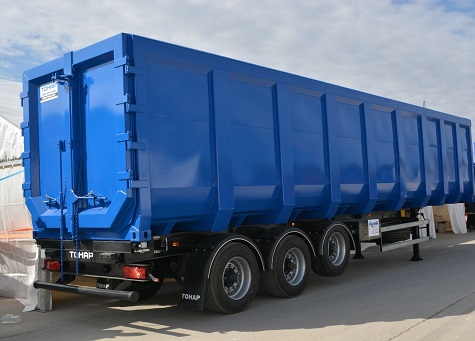 Доставка сыпучих строительных материалов