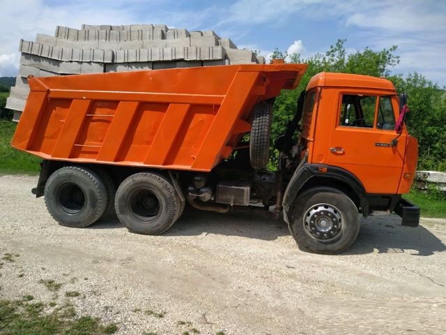 Самосвал аренда. Доставка сыпучих