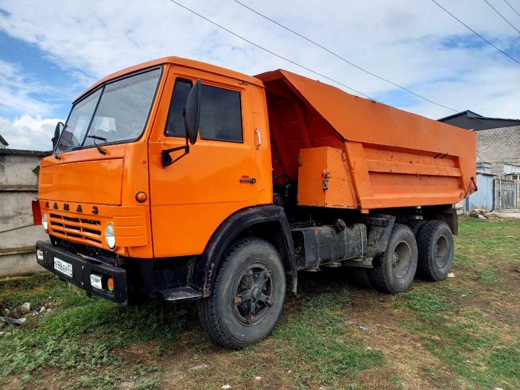 Услуги камаза самосвала