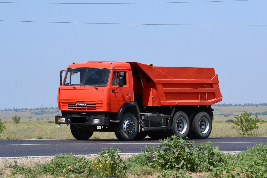 Самосвал КАМАЗ 5511 и тягач открытый 12.6 м и закр