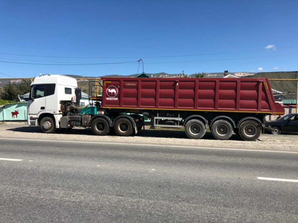 Перевозка 34 куба, самосвальный тонар Карачаевск