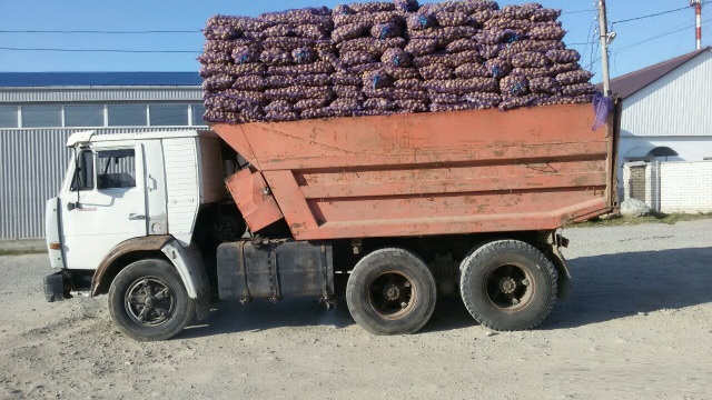 Услуги самосвала от собственника Руслан