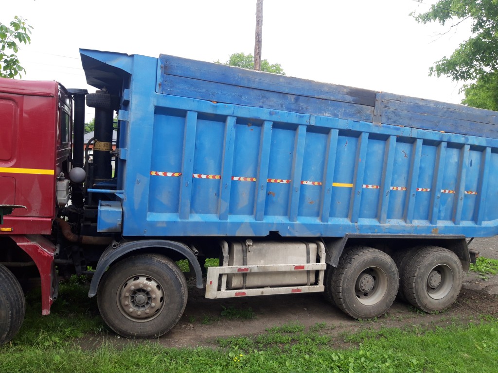 Перевозка сепучих материалов