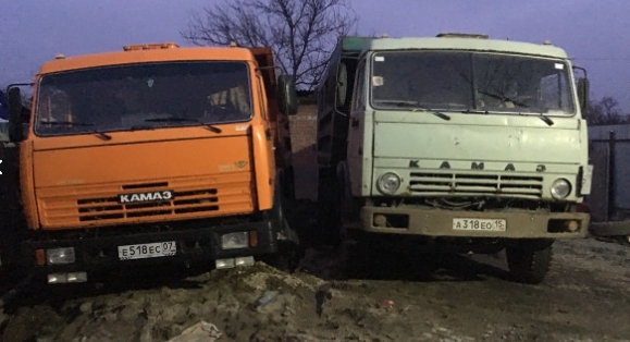 Услуги самосвала от собственника Собственник