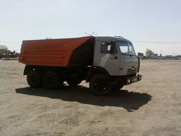 Услуги камаз самосвал