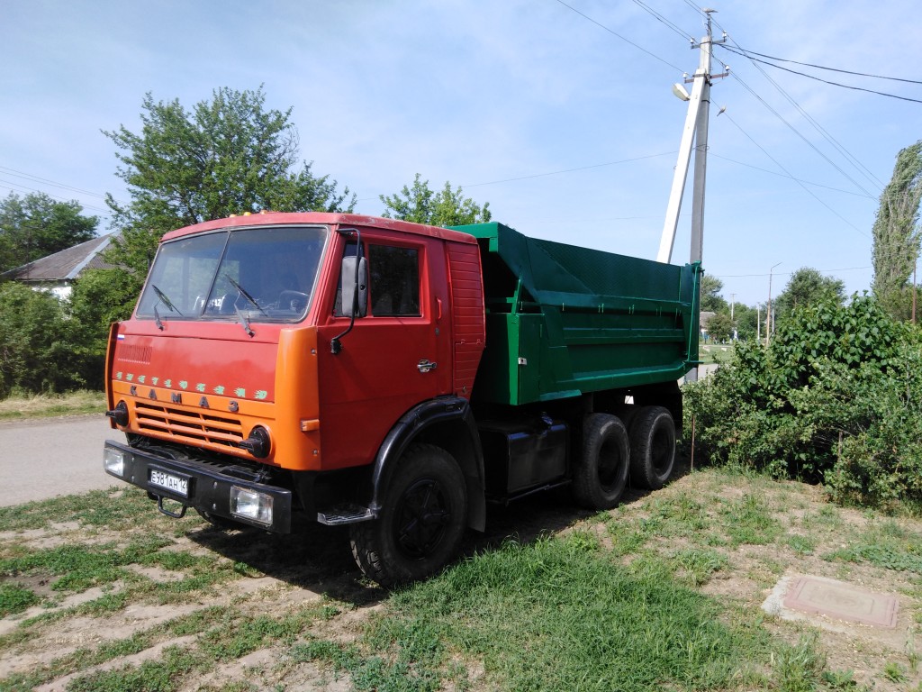 Ищу работу для камаз самосвал