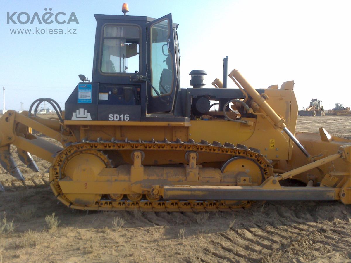 Бульдозер Shantui, Kamatsu, от 17 до 65 тонн