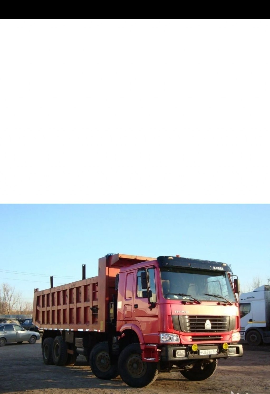 Самосвал 22 м. КБ 38тн.