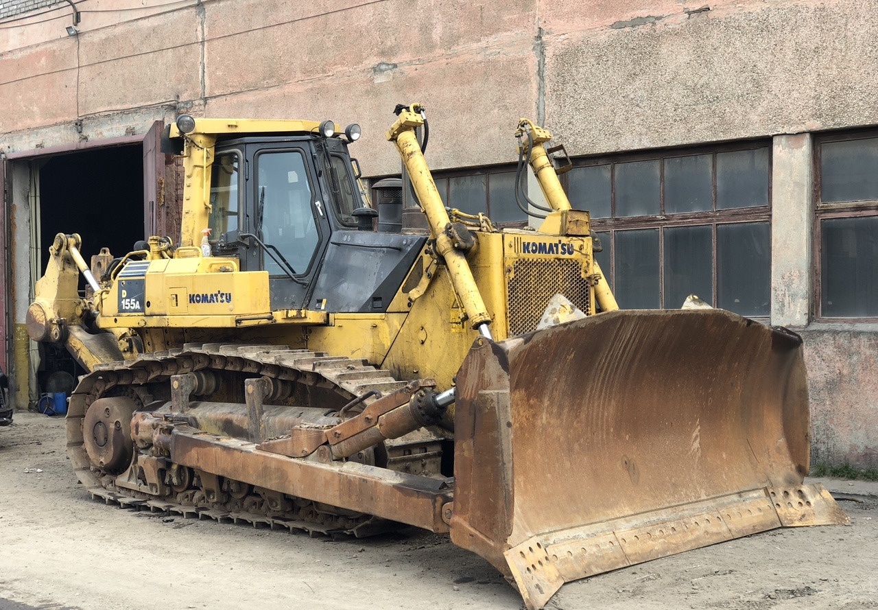 Бульдозер в аренду