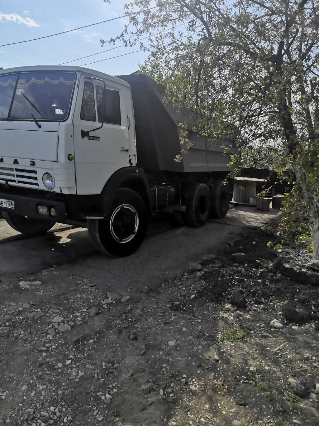 Доставка инертных грузов, вывоз мусора