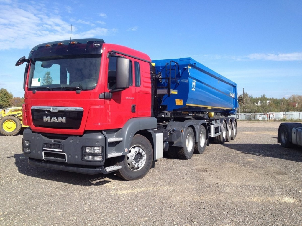 Осуществляем перевозки инертных материалов