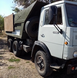 Щебень, песок, чернозем, мусор!