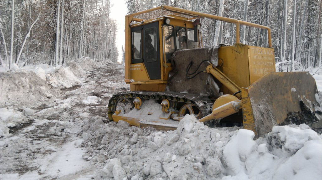 Аренда бульдозера ЧТЗ-Б10 М