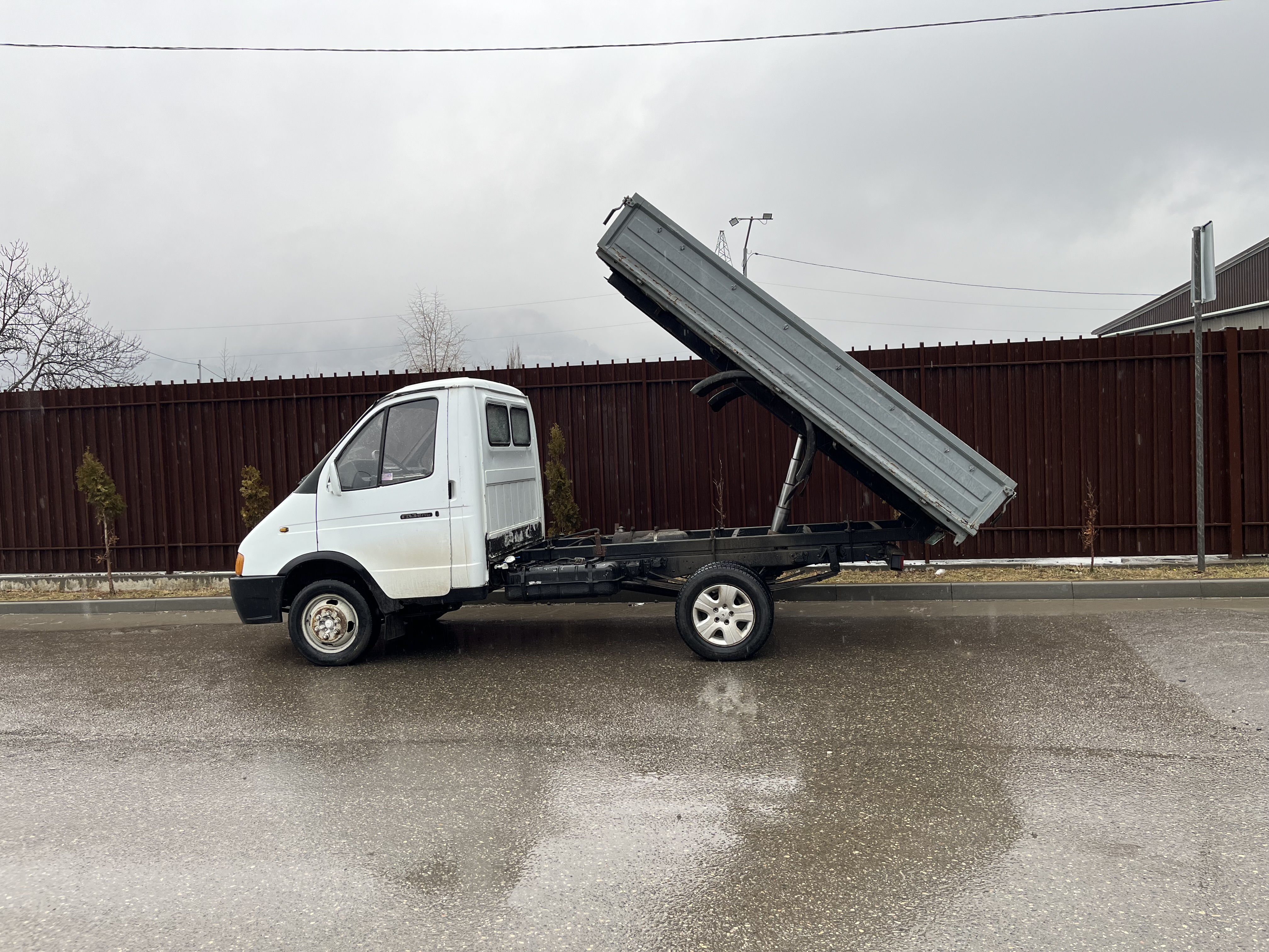 Грузоперевозки газель самосвал. Песок, щебень.