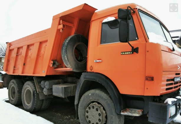 Услуги Камаза от собственника Елена
