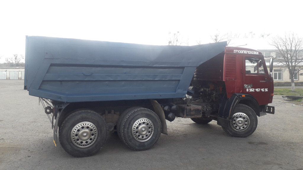 Перевозка сыпучих материалов. Щебень, песок, грунт